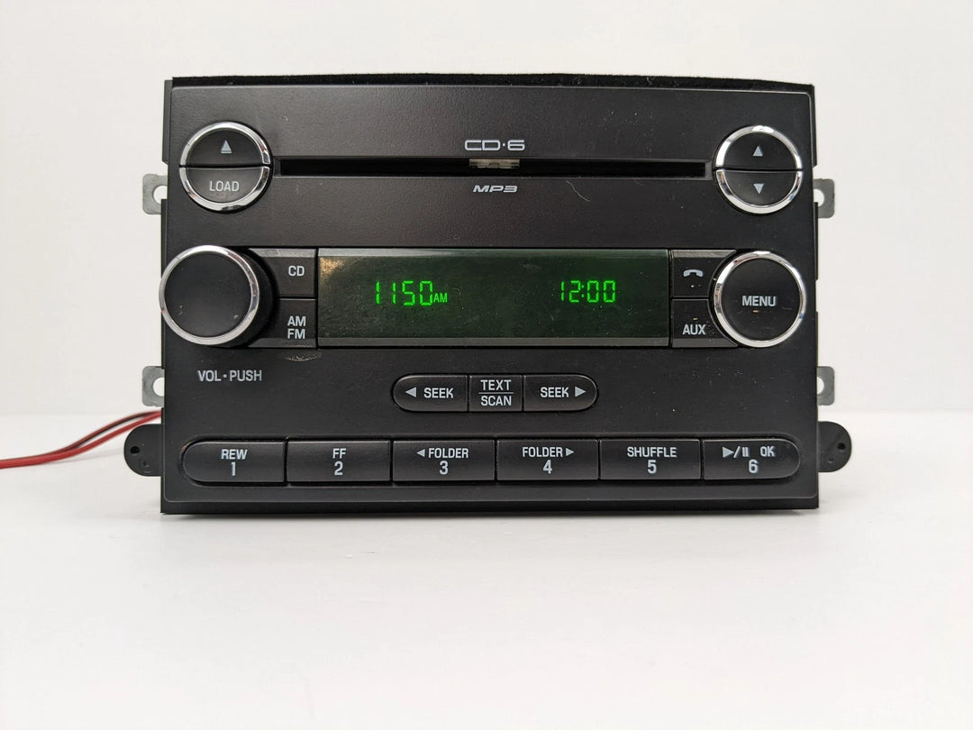 06-13 Ford Fusion F150 F-250 Milan CD Player Radio Receiver OEM 9E51-18C815-AA - product image