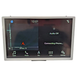 2016 2017 2018 Ford Focus Information Display Front 8" Screen GM5T-18B955-SB OEM - product image