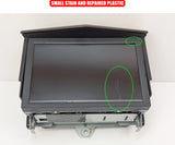 2008-2015 CADILLAC CTS SRX NAVIGATION Display SCREEN 25968621 OEM - product image