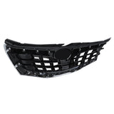 Chrome Front Upper Grille for 2008-2009 Subaru Impreza