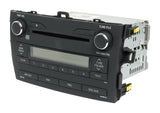 2009-2010 Toyota Corolla AM/FM Radio Single Disc CD Player 86120-12D10 OPT 51898 - product image