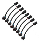 Injector Harness Adapter Set for 1999-2018 Chevrolet Silverado 1500 LS1 LS6 LT1 95300-08 – product image