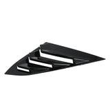 Side Window Louvers for 2016-2021 Honda Civic Sedan, Pair
