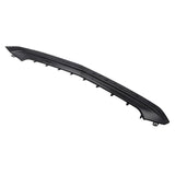 Black Front Bumper Center Molding Trim for 2024-2025 Chevrolet Traverse 26528184