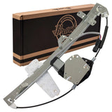 Window Regulator with Motor For 1999-2004 Grand Cherokee Front Left 55076467AG 2552-6329L - product image