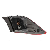 Tail Light For 2017-2019 Corolla SE/XLE/XSE/50th Body Mounted Right 8155002B10 6222-0325R - product image