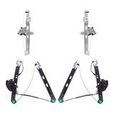 4 Pc Set of Power Window Regulators with Motor for 1999-2005 3-Series Sedan/Wagon 8552-0002C4 - product image