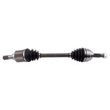Front CV Axle, Hub Bearing and Sway Bar Link Kit for 2013-2017 Nissan Versa and Versa Note Manual