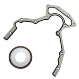 Rear Main Seal and Block Cover Gasket Kit for 1999-2013 Chevrolet Silverado GM V8