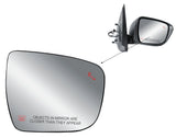 Passenger Right Side Door Mirror Glass Heat With BLIS for 22-26 Nissan Frontier 96301 9BU6A - view 4