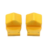Front Suspension Bump Stop Pair for 2001-2010 Chevrolet Silverado GMC Sierra 2500HD 3500 15835667