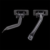 Manual Mirror For 1976-1986 CJ7 Set 1981-1985 Scrambler 1987-2017 Wrangler 2339-0003S - product image