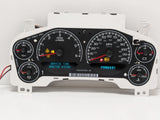 07-13 Silverado Yukon Sierra Suburban Speedometer Instrument Gauge Cluster OEM 28072230 - product image