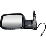 Power Mirror For 2013 1500 Turn Signal Indicator Heated Manual Fold Left 2332-0030L - product image