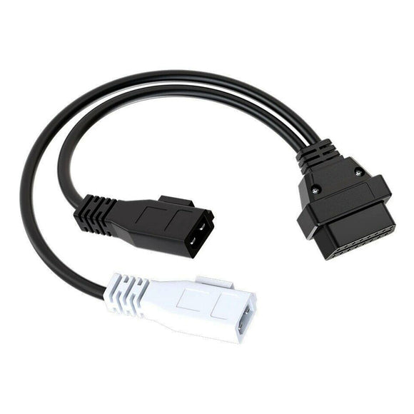 OBD2 Adapter Connector Diagnostic Cable New fit for Volkswagen VW AUDI VAG 2x 2 to 16 Pin New