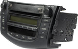 2006-08 Toyota RAV4 AM/FM Radio 6-Disc CD MP3 Player Model 8612042170 Face 11812 - product image 3
