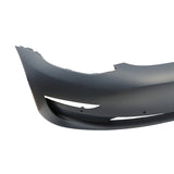 Front Bumper Cover for 2017-2023 Tesla Model 3 1084168-S0-E