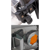 Headlights Set fits GMC Sierra Pickup Yukon & Yukon XL 4 Pc with Park Signal Lights 1224-0151C4 - product image