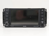 W/ CODE 12-20 Dodge Caravan Town & Country Radio Display Receiver Navigation OEM P68433488AB - product image