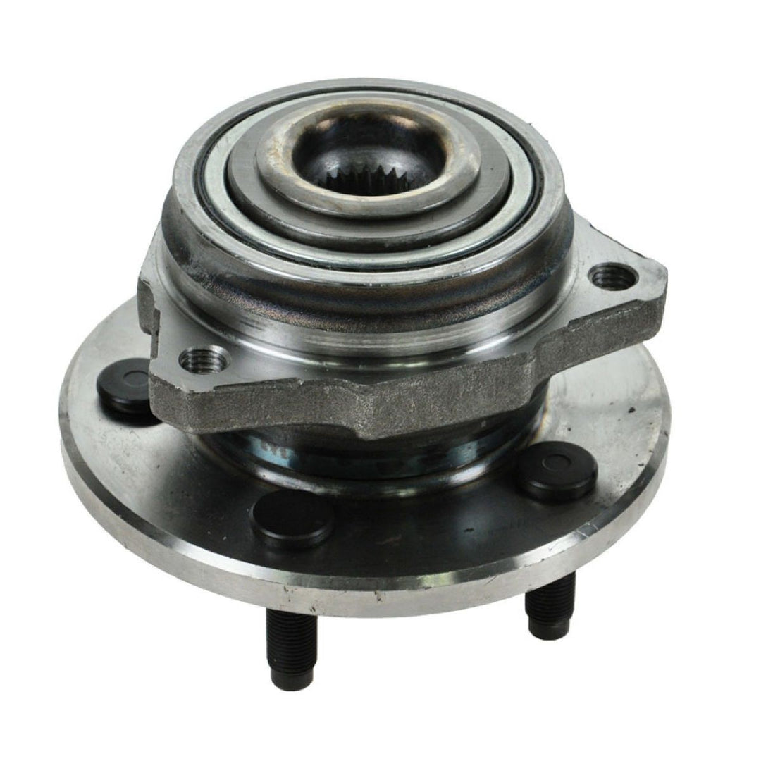 Front Wheel Hub and Bearing Pair for 2002-2007 Jeep Liberty