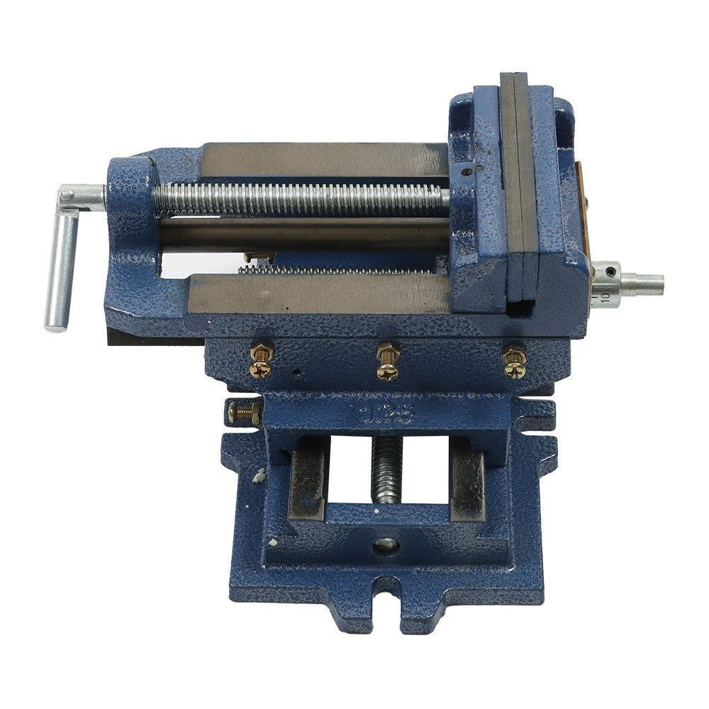 5 Inch Heavy Duty 2-Way Cross Slide Vise for Drill Press and Milling