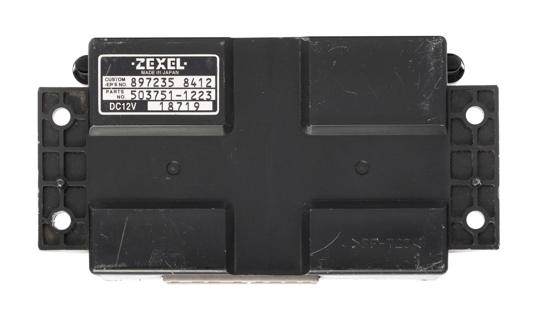 2002-2003 Isuzu Axiom Audio Equipment Radio Amplifier Part Number 8972358412 - product image