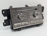 2009 2010 2011 Jaguar XF AC Heater Air Climate Control CD Player 8X23-18C858-BG OEM - product image