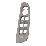 Power Window Master Switch Bezel for '02-05 Dodge Ram Pickup Drivers Tan Trim 2956-0001_2449-0021TN-L - product image