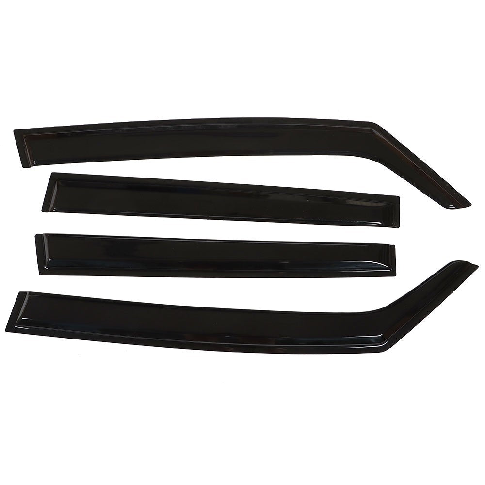 Window Visor Set 4 Piece for 2015-2020 Jeep Renegade