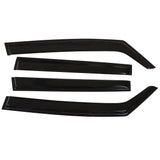 Window Visor Set 4 Piece for 2015-2020 Jeep Renegade