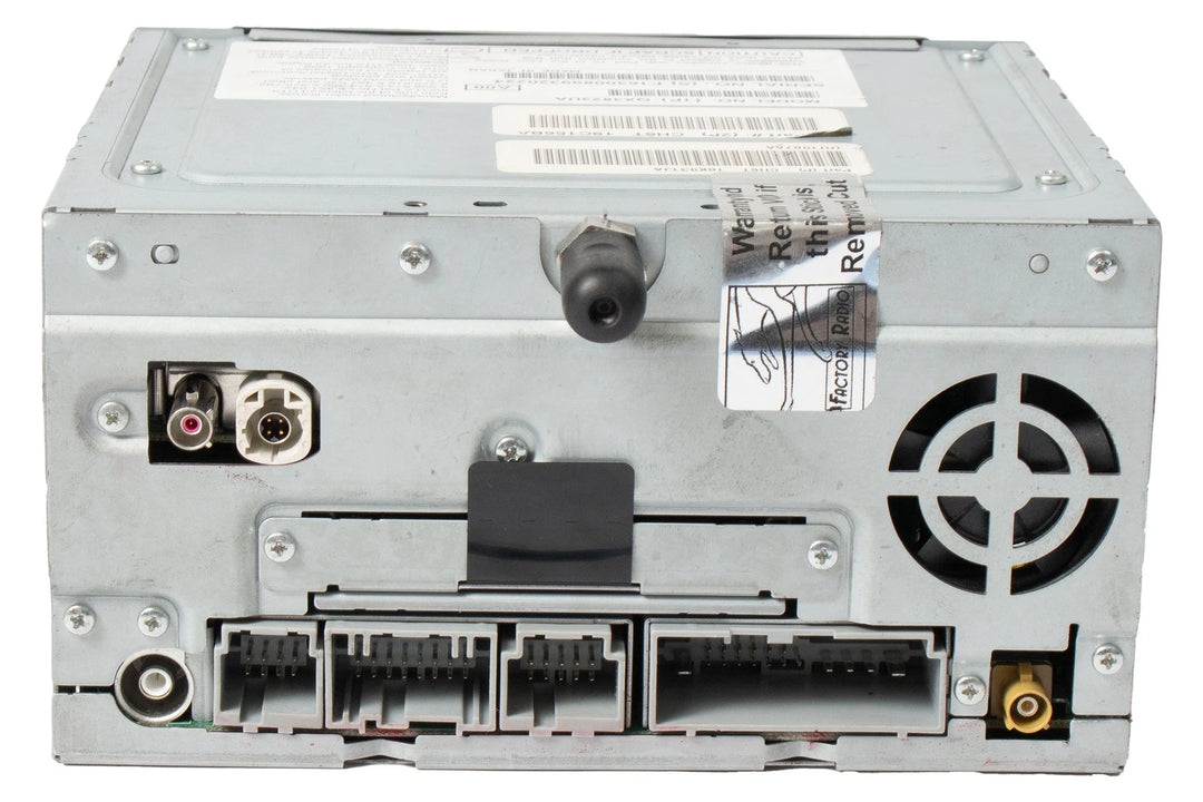 12 Lincoln MKZ AM FM Radio MP3 CD Player GPS Navigation Part Number CH6T19C156AA - product image