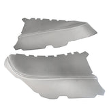 Gray Center Console Lid and Door Armrest Cover Set for 2009-2015 Honda Pilot