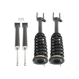 Front and Rear Strut and Shock Set for 2006-2011 Mercedes-Benz ML350 ML320