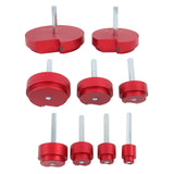 9 Piece PVC Pipe Fitting Reamer Kit
