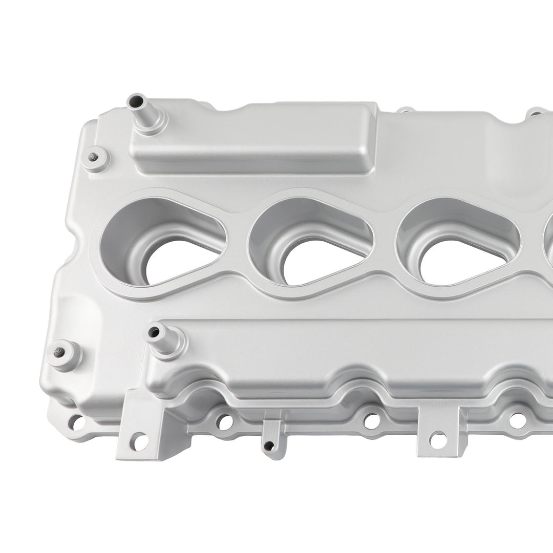 Aluminum Valve Cover with Gasket for 2004-2006 Chevrolet Colorado GMC Canyon 2006 Hummer H3 and Isuzu i-350 3.5L 12591996