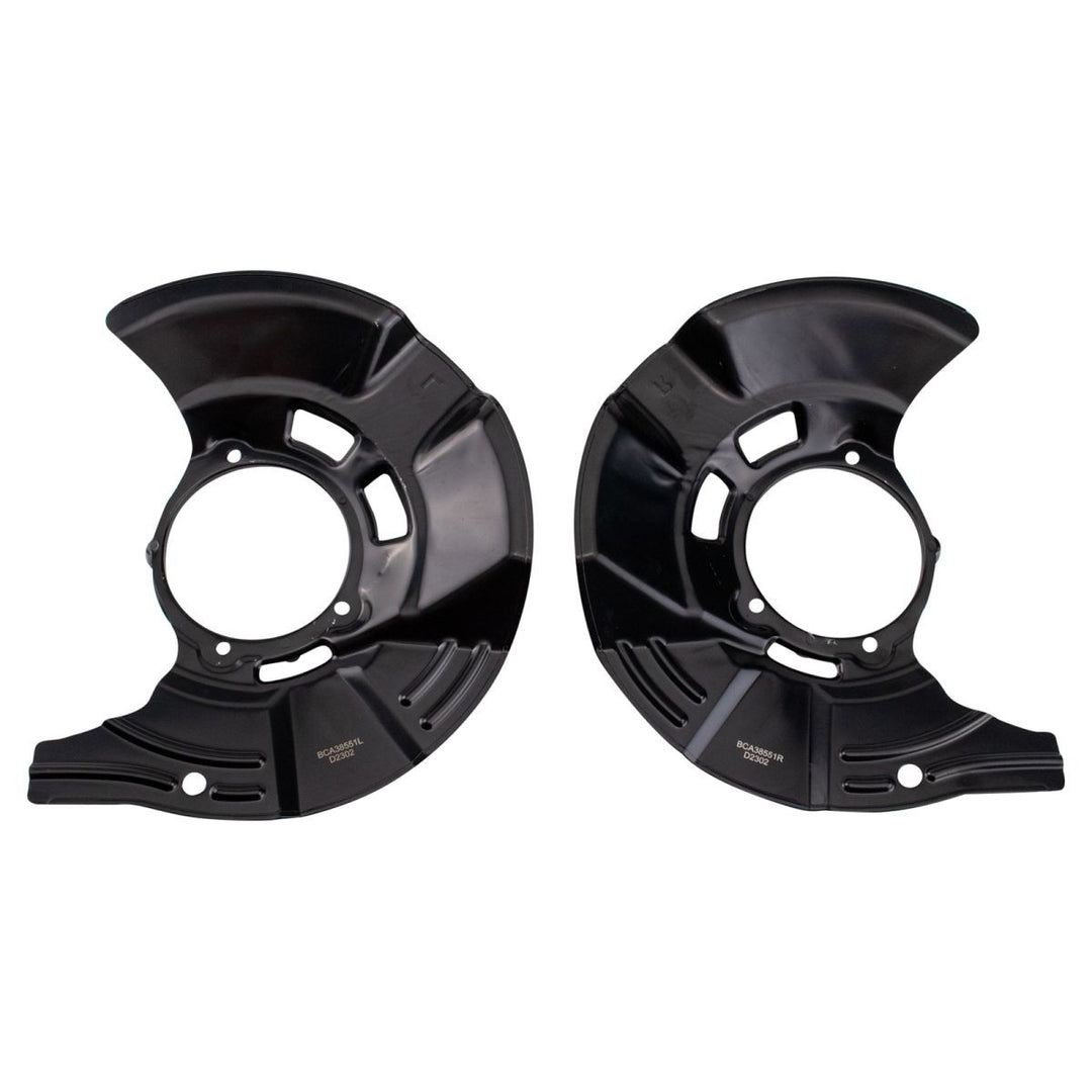 Front Brake Dust Shield Pair for 2011-2016 Hyundai Azera