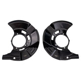 Front Brake Dust Shield Pair for 2011-2016 Hyundai Azera