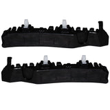Bumper Bracket fits 2018-2022 Accent Sedan Front Side Support Set 86514J0000 9449-0009LR - product image