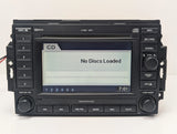 05-09 Chrysler 300 Dodge Ram Charger Dakota Jeep Radio CD Player GPS Navigation OEM 05064184AE - product image