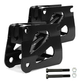 Snow Plow Drop Kit Brackets for Western / SnowEx Ultramount
