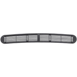 Dash Defrost Vent Cover fits S10 Jimmy Blazer Sonoma Envoy Dark Gray Grille 1445-0001DGY - product image