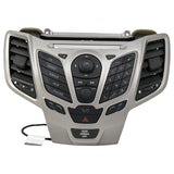 2011-2012 Ford Fiesta Radio Control Panel with Voice Recognition ID AE8T18K811BA OEM - product image