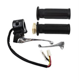 Brake Lever and Throttle Housing Assembly for 1981-2014 Yamaha PW50