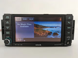 07-13 Jeep Chrysler Dodge Navigation Radio Display Screen MyGig RHR Radio OEM P05091656AD - product image