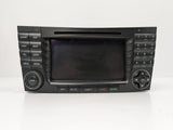 03-08 Mercedes W211 E320 E350 E500 CLS500 Command Head Navigation CD Radio OEM A2118202397 - product image