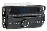 Chevy Impala 2009 AM/FM CD Player Radio with Aux Input 25965059 U1C - - product image