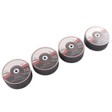 4 x 1/16 x 3/8 Inch Cut Off Wheels for Metal and Stainless Steel 100 Pack