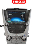 16 17 Chevrolet Equinox CD Player Radio Display Screen Climate Control 84096683 OEM - product image