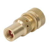 Brass Tire Deflators 0-60 PSI 4 Pack