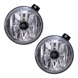 Fog Light For 2001-2004 Dakota Round Clear Lens L=R 55077320AD CH2592113 2225-0062B-2 - product image